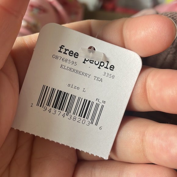 NWT Free People Sunny Skinny Joggers - Picture 6 of 6